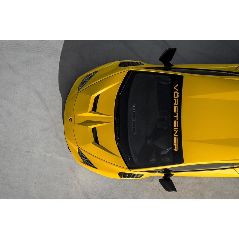 Vorsteiner Lamborghini Huracan Performante Vicenzo Edizione Aero Bonnet Carbon Matrix PP Glossy