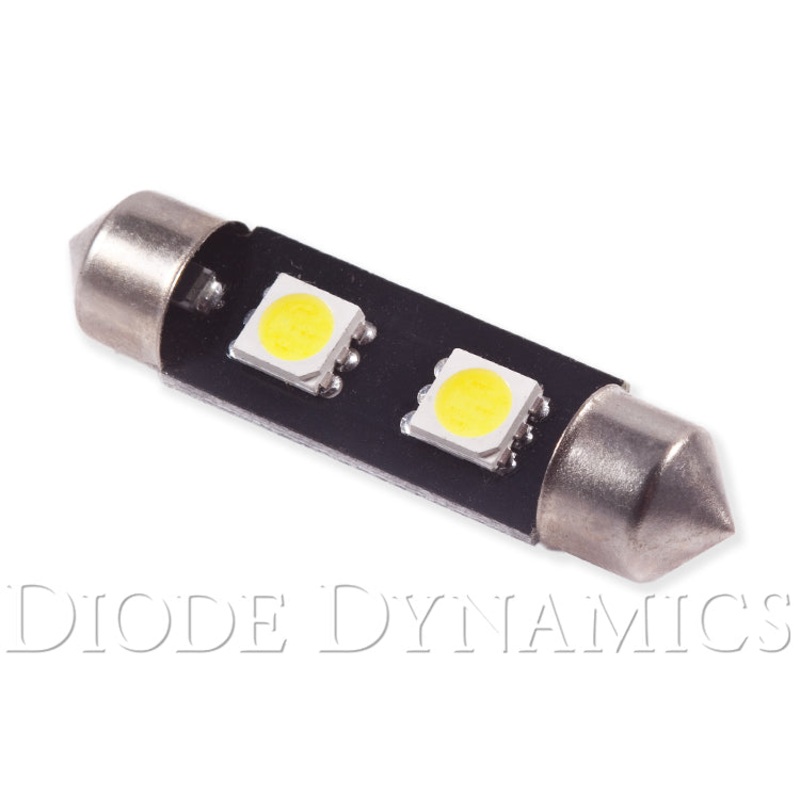 39mm SMF2 LED Bulb Blue Single Diode Dynamics