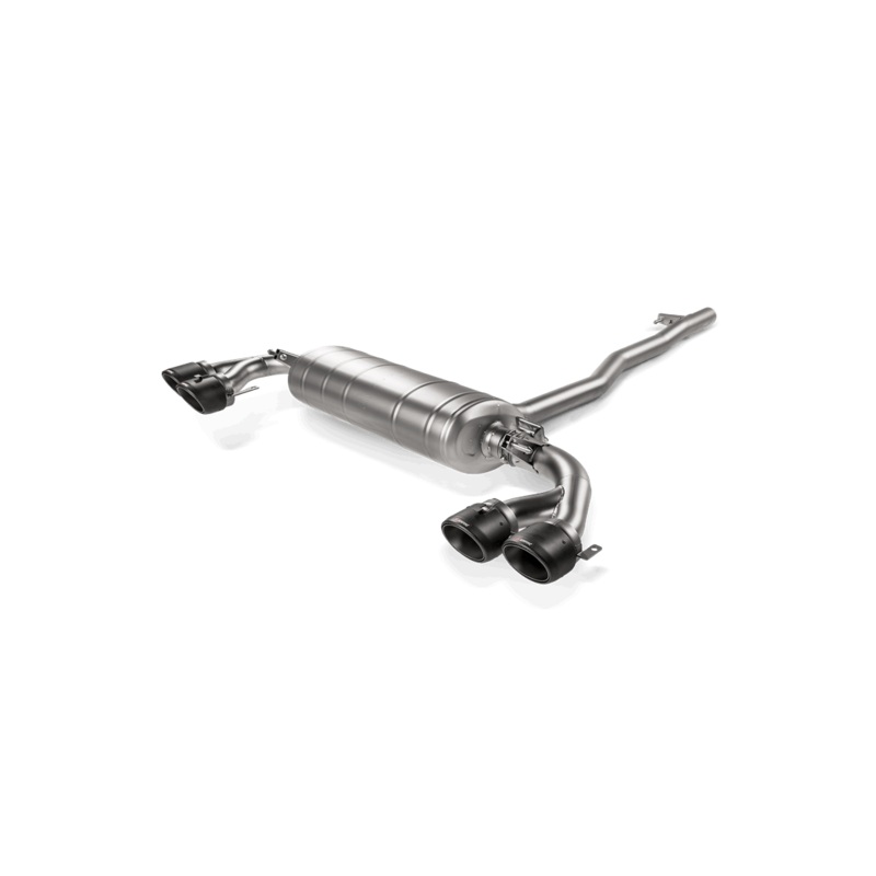 Akrapovic 2019+ Mercedes-Benz A35L AMG (Z117 / Non-OPF) Slip-On Line (Titanium) w/Titanium Tips
