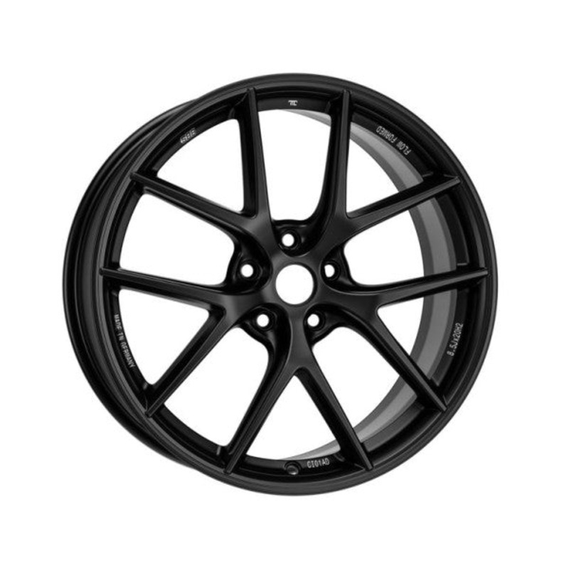 BBS Unlimited CI-R 20×8 ET59 | Face 0 Satin Black Wheel | CI6001AD02
