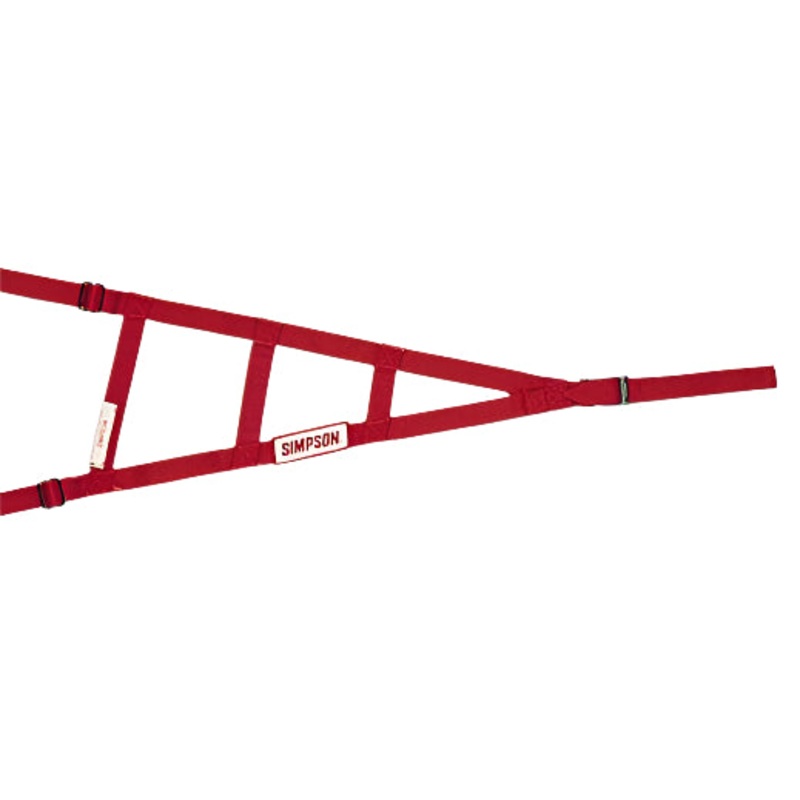 Close Out! 36005BK Simpson Side Triangle Window Net for Midget, Sprint Car, Black