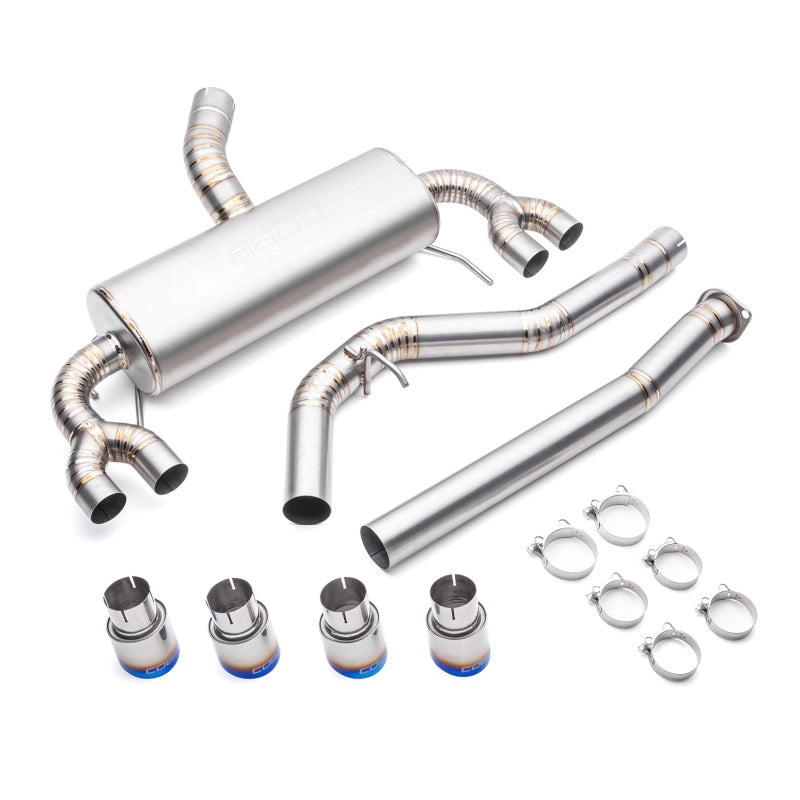 Cobb 11-14 WRX Hatch / 08-14 STi Hatch 3in Titanium Cat-Back Exhaust | 515150