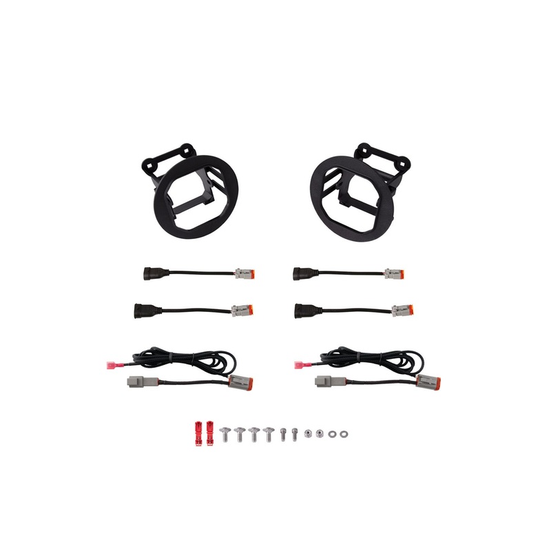 Diode Dynamics SS3 Type OB Fog Light Mounting Kit | Universal (DD6634P)