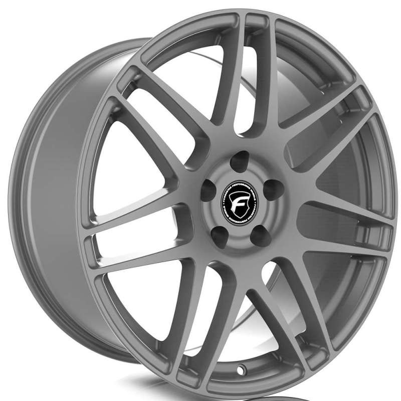 Forgestar F14 Drag 17×7.0 / 6×139.7 BP / ET00 / 4.0in BS Gloss Anthracite Wheel