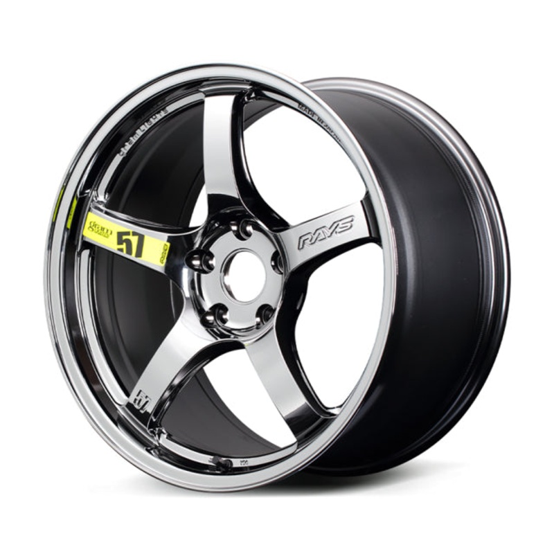 Gram Lights 57CR Limited RBC Wheel – 17×7.0 +38 | 5×114.3 | Rays Black Metal Coat
