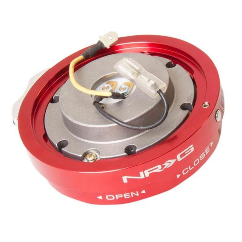 NRG Thin Quick Release – Red