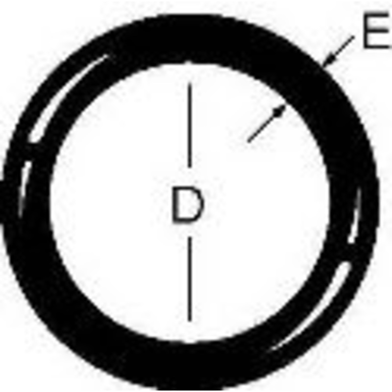 O-Ring, Bulk;-04AN Size