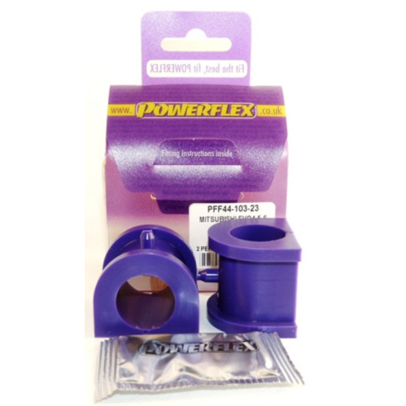 Powerflex Front Anti Roll Bar Mount 23mm Mitsubishi Lancer Evolution IV, V & VI RS/GSR (1996 – 2001)