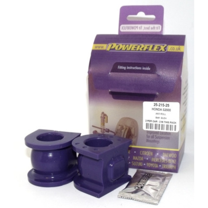Powerflex Rear Anti Roll Bar Bush 25.4mm Honda S2000 (1999-2009)