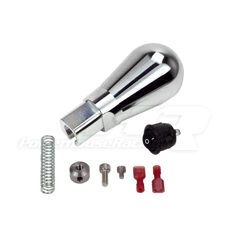 PowerHouse Racing (PHR) Billet Shift Knob for Automatic shifter for 1993-1998 MKIV Supra- Machined Finish