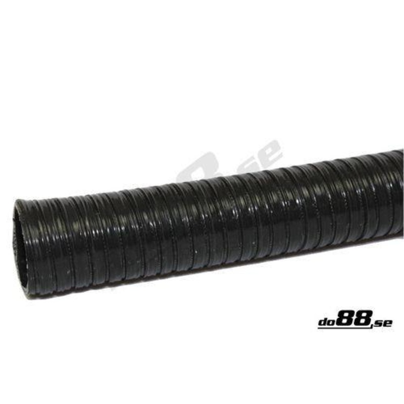 Silicone Hose Black Flexible 2,0” (51mm)