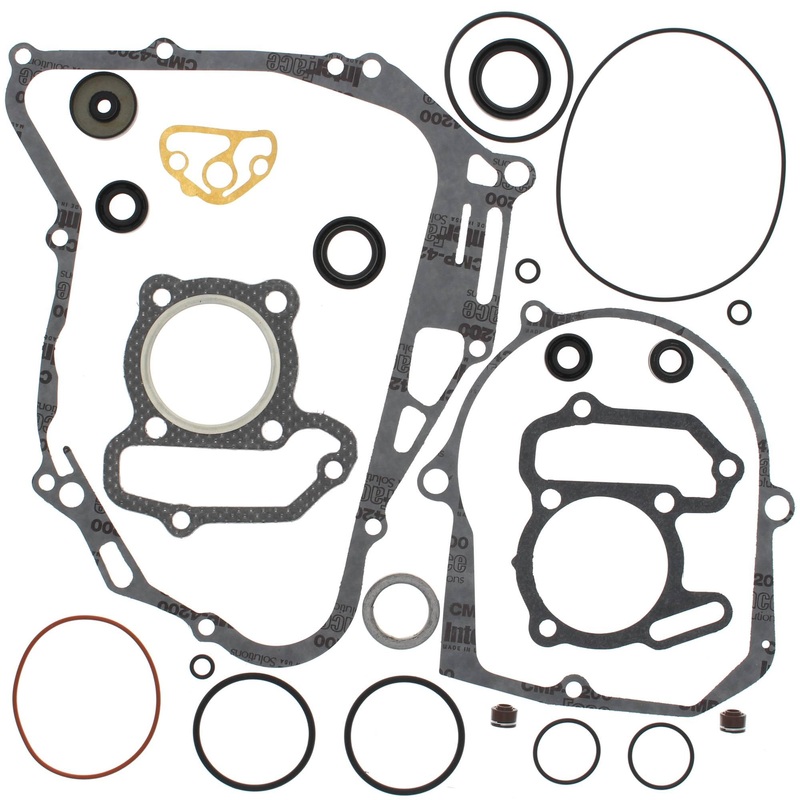 Vertex 811851 Gaskets 85-88 Yamaha YFM80 Badger Complete Gasket Kit w/ Oil Seals