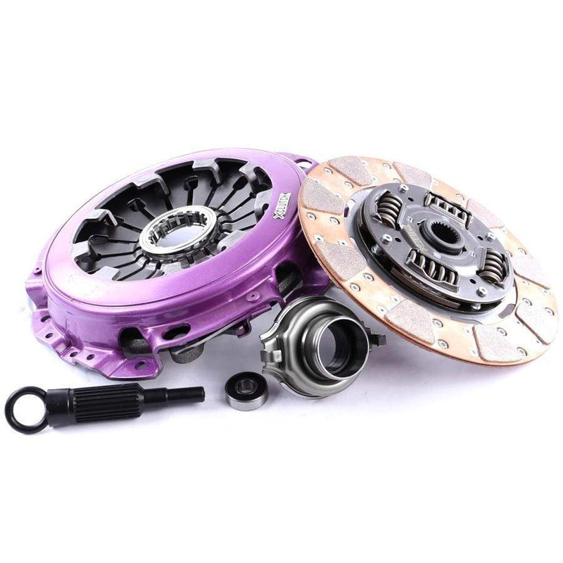 XClutch Clutch Kit Stage 2 Single Cushioned Ceramic Clutch Disc WRX 2002-2005 / Forester XT 2004-2006 | XKSU23006-1C