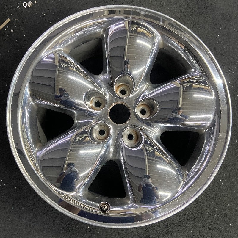20″ DODGE 1500 PICKUP 02-03 20×9 aluminum chrome clad chrome plastic Original OEM Wheel Rim