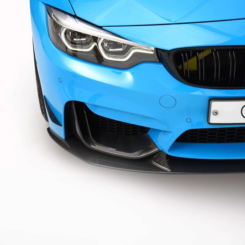 ADRO BMW M3 F80 & M4 F82 F83 CARBON FIBER FRONT BUMPER AIR DUCT COVER
