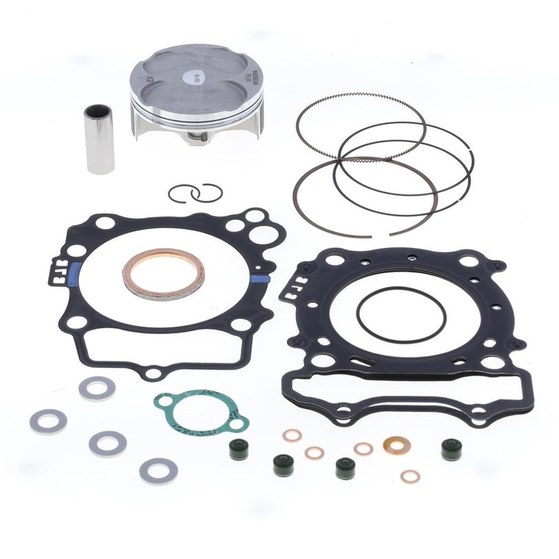 Athena P5F0770212009A Top End Piston Kit: Forged 4-Stroke Piston 76,95 mm + Top End Gasket Kit