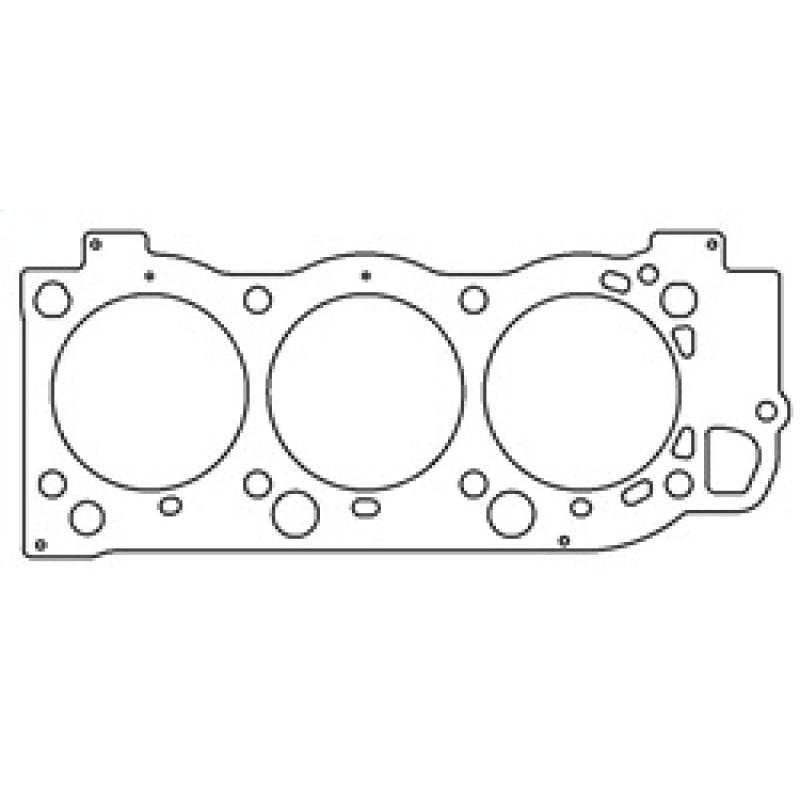 Cometic Toyota Tacoma / Landcruiser 98mm 5VZ-FE .066 inch MLS Head Gasket Right Side