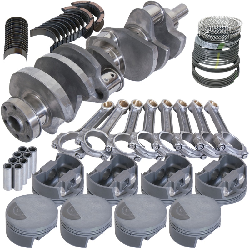 Eagle Ford 351C 4.000in Crank 6.000in I-Beam Rods -3.2cc Flat Top 4.030in Pistons Rotating Assembly