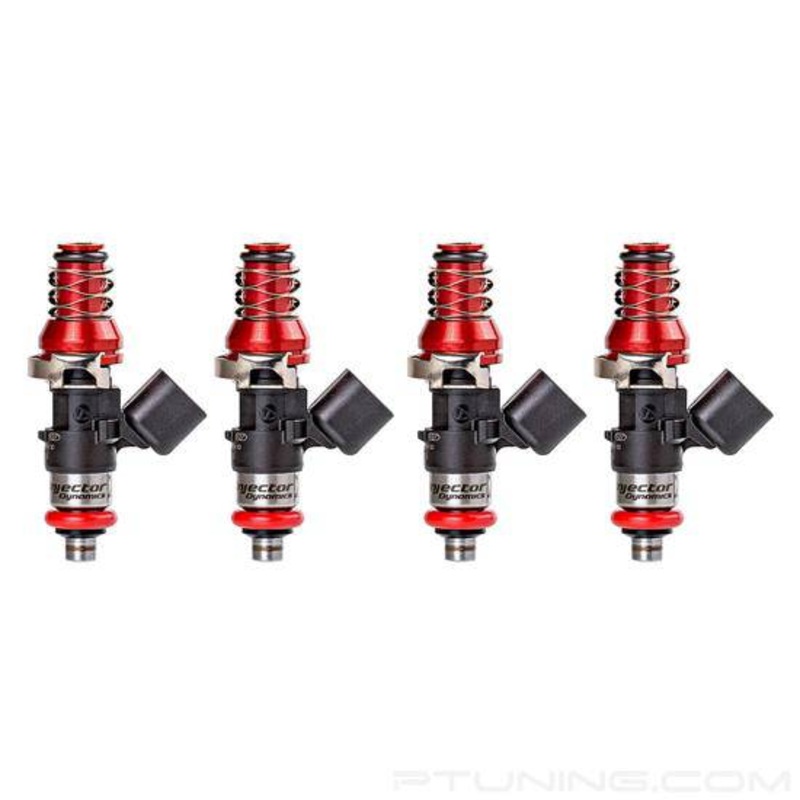 Injector Dynamics ID2000, for 00-05 S2000 / F series. 11mm (red) adapters. S2K lower. Set of 4.