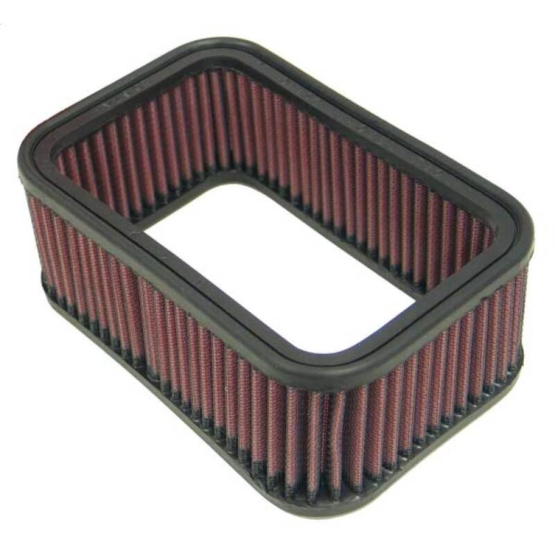 K&N Custom Air Filter – Rectangular – 6.75in O/S Length x 4.5in O/S Width x 2.5in Height