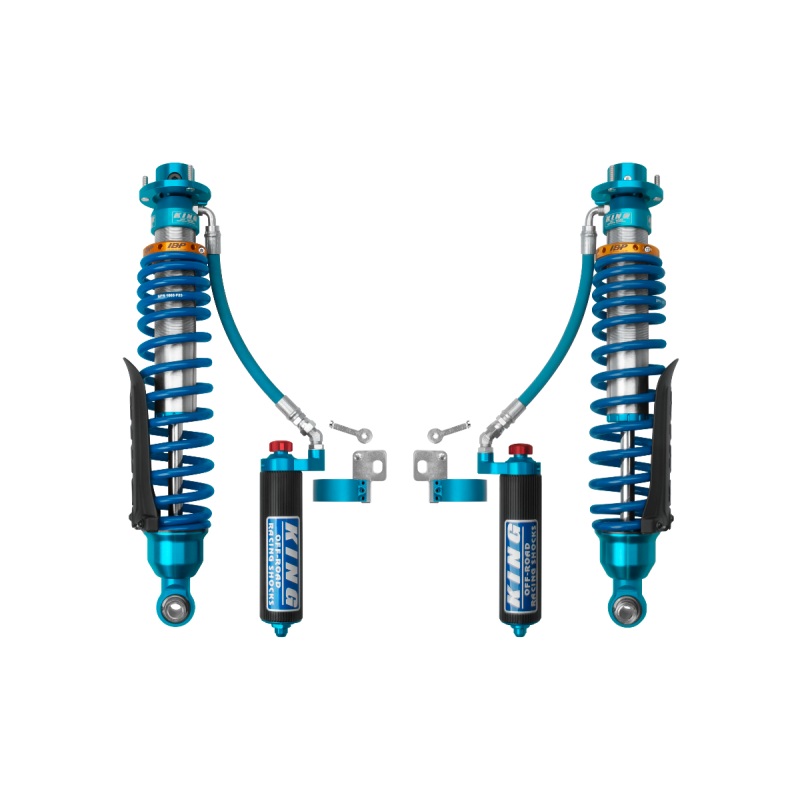 King Shocks 2019+ Ford Ranger Raptor 2.5 IBP Rear Coilovers w/ RR & Comp Adj. – Pair