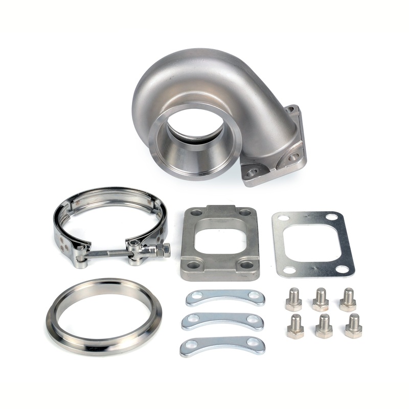 KURO GT2835 GT29R T3 0.63 A/R Turbo Turbine Housing Stainless Trim 84