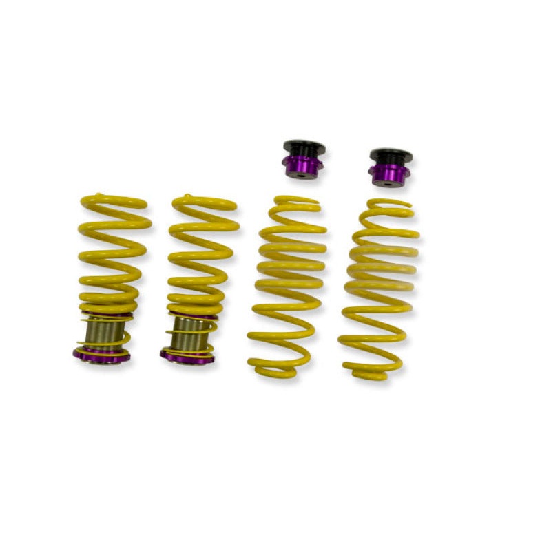 KW Suspension Height Adjustable Springs (H.A.S) – Audi A4 S4 (8K/B8) Avant Quattro
