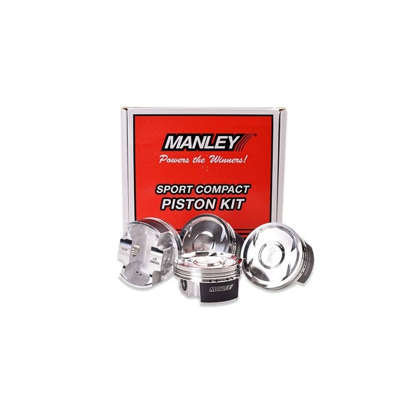 Manley Platinum Forged Pistons Subaru WRX EJ255 75mm De-Stroker Crank 99.75mm +0.25mm -6 cc 9.8:1
