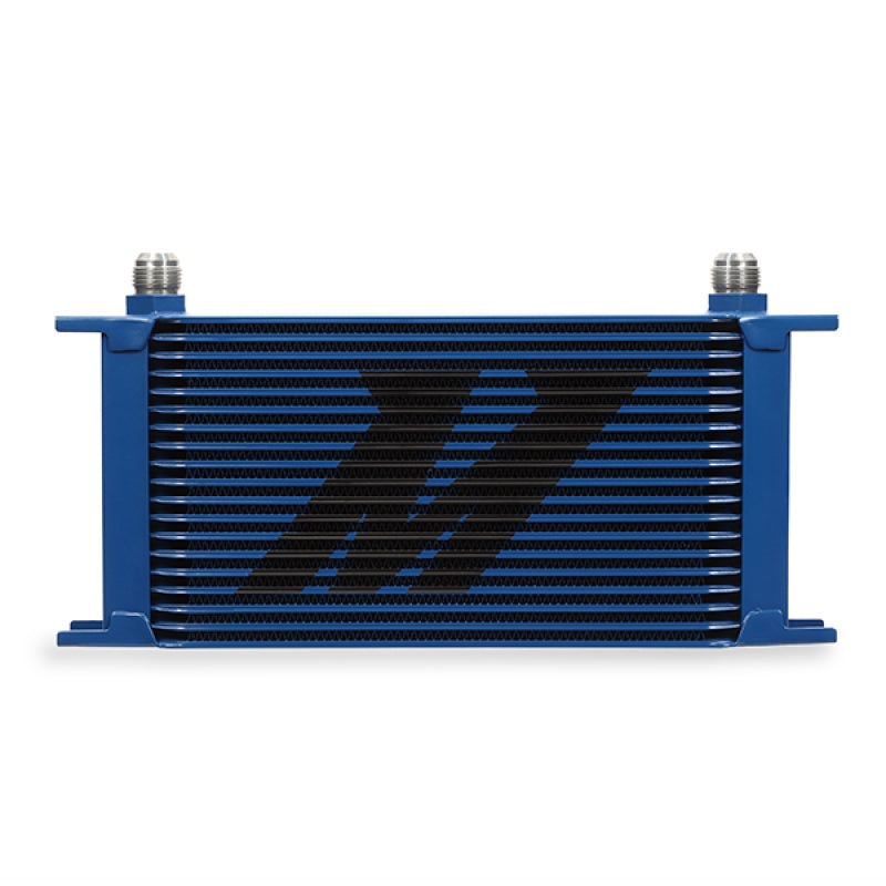 Mishimoto Universal 19 Row Oil Cooler – Blue