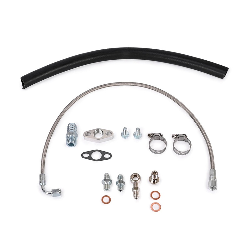 NISSAN SR20DET S13 S14 S15 Garrett T25 T28 Turbo Oil and Return Line Kit