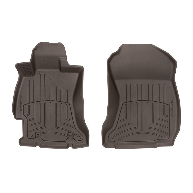 WeatherTech 14-18 Forester Front FloorLiner HP – Cocoa | 475311IM