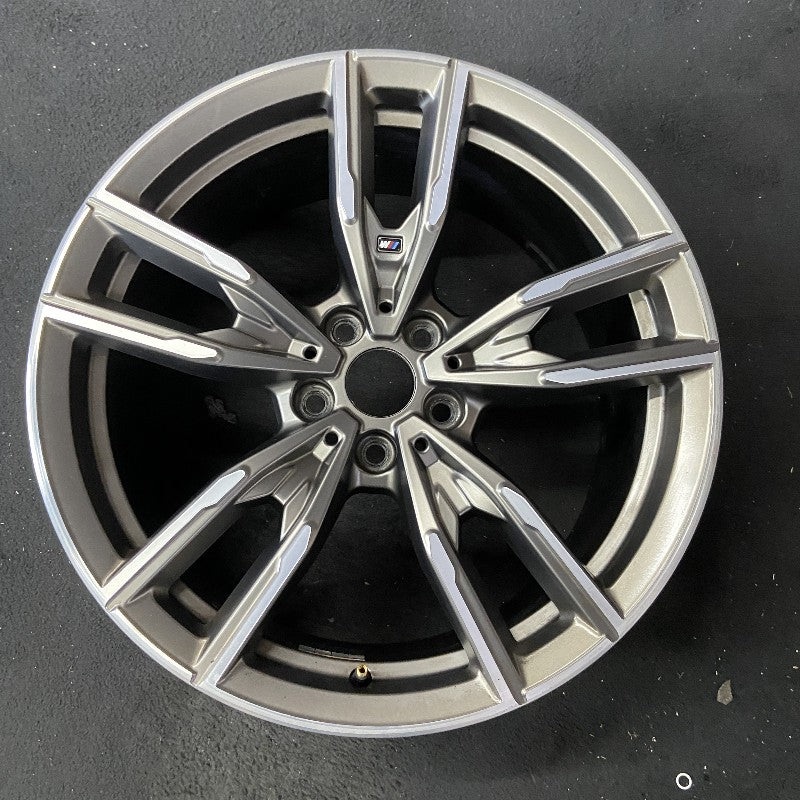 19″ BMW 330i 20-22 19×8.5 5 spoke double spoke w/dimple inside spoke Original OEM Wheel Rim
