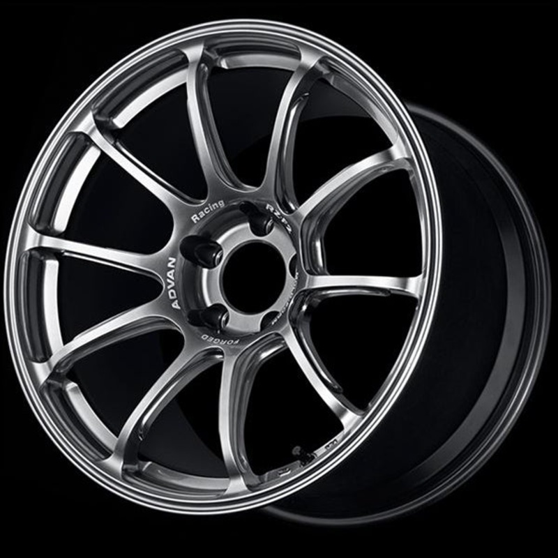 Advan RZ-F2 Wheel – 18×9.0 +24 | 5×114.3 | Hyper Platinum Black