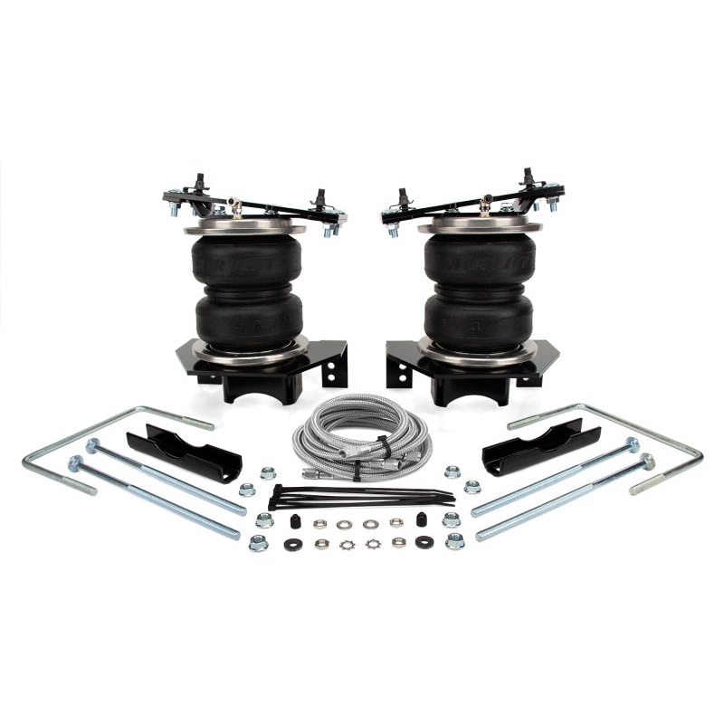 Air Lift Loadlifter 5000 Ultimate Plus w/ Stainless Steel Air Lines 2020 Ford F-250 F-350 4WD SRW