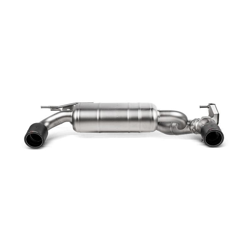 Akrapovic 2018+ BMW M140i (F20/F21) w/OPF/GPF Slip-On line (Titanium)
