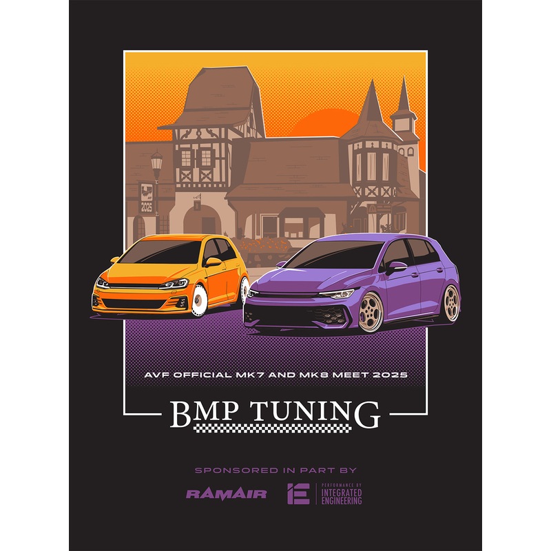 AVF MK7/MK8 Meet Poster