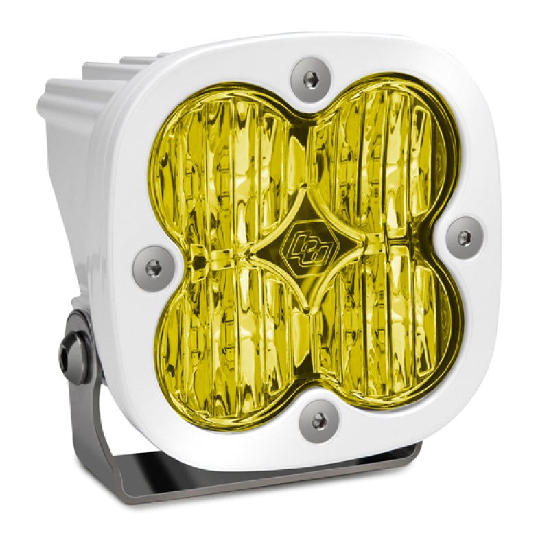 Baja Designs Squadron Pro White Wide Cornering Pattern LED Light Pod – Amber