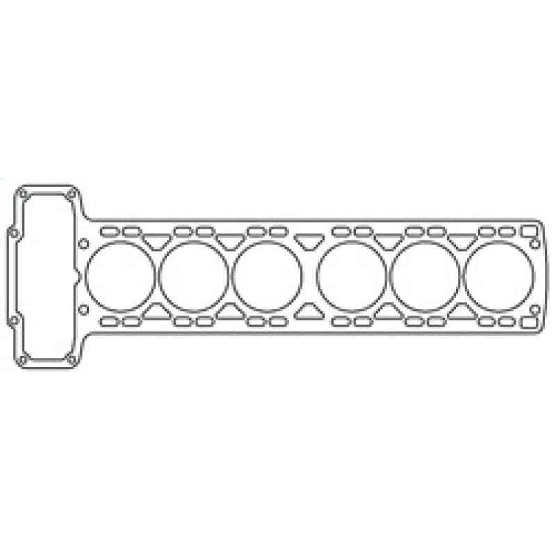 Cometic Jaguar 3.4L XK6 .098in MLS Cylinder Head Gasket – 85mm Bore