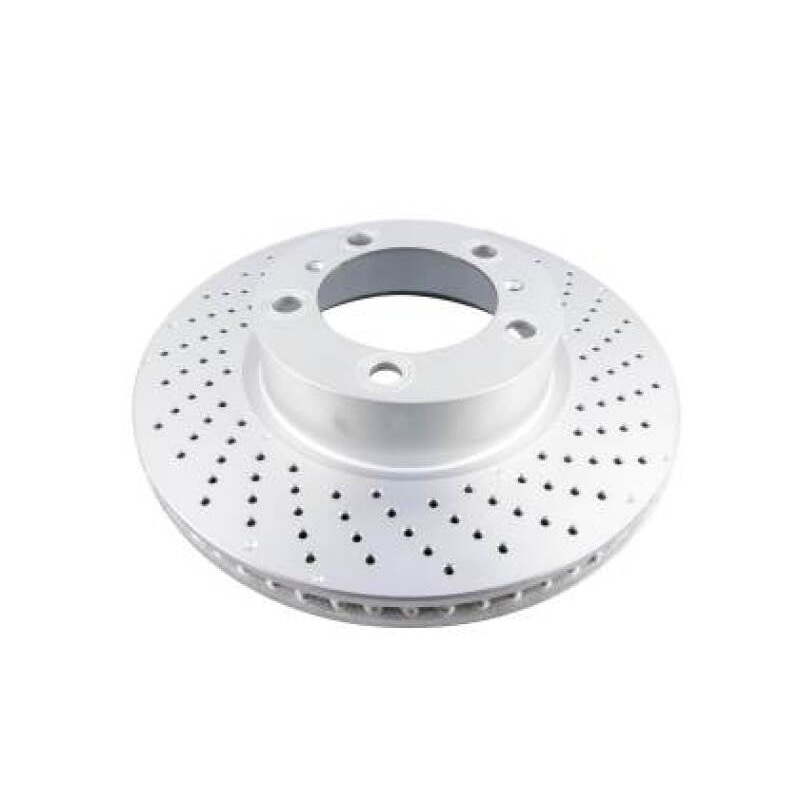 DBA 03-08 Mercedes-Benz SL55 AMG Rear En-Shield OE Drilled Rotor