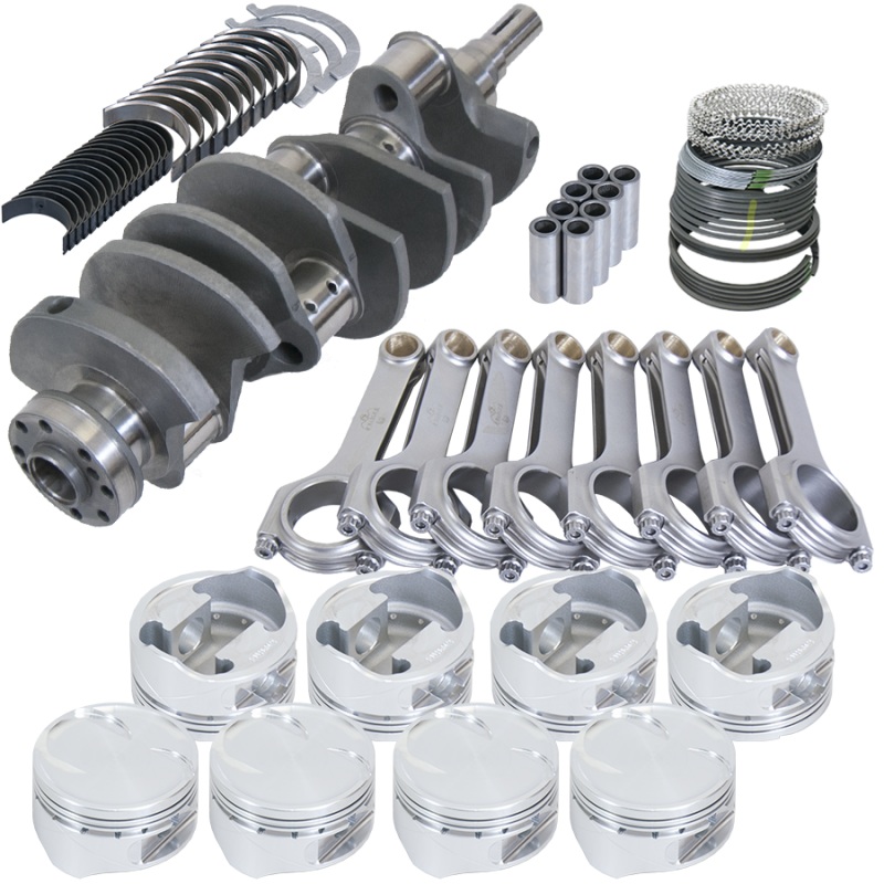 Eagle Ford 4.6 2V Windsor 3.750in Crank 5.950in H-Beam -13cc 3.592in Pistons Rotating Assembly