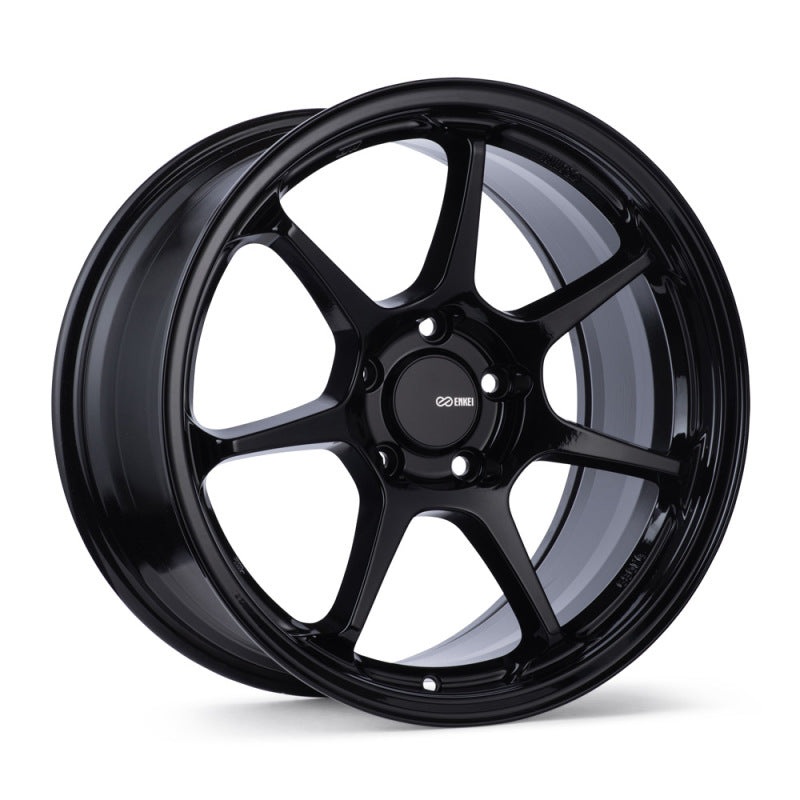 Enkei TS-7 18×8 5×114.3 35mm Offset 72.6mm Bore Gloss Black Wheel