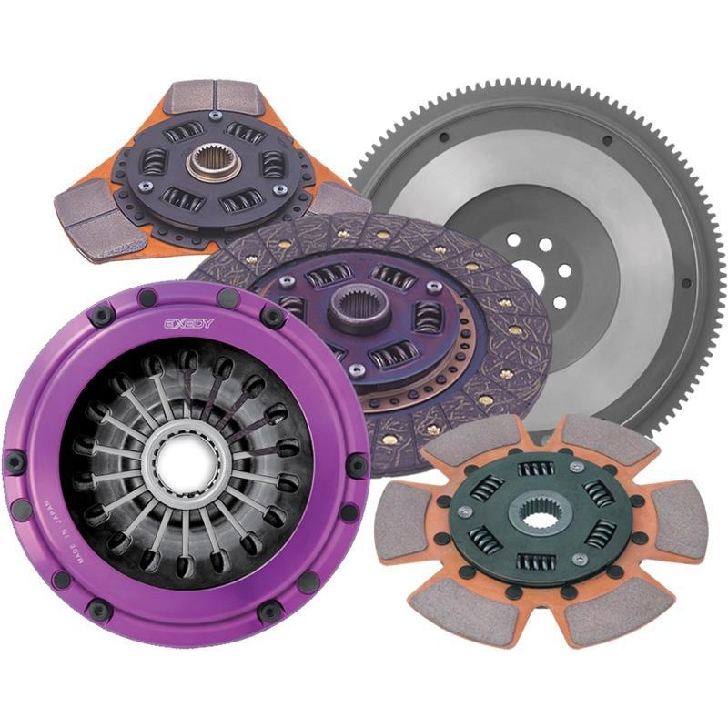 Exedy 1986-1989 Mazda RX-7 R2 Hyper Single / Hyper Single Carbon Flywheel