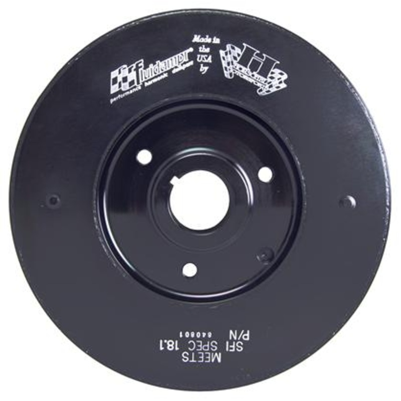 Fluidampr Harmonic Damper Toyota 2JZ I-6