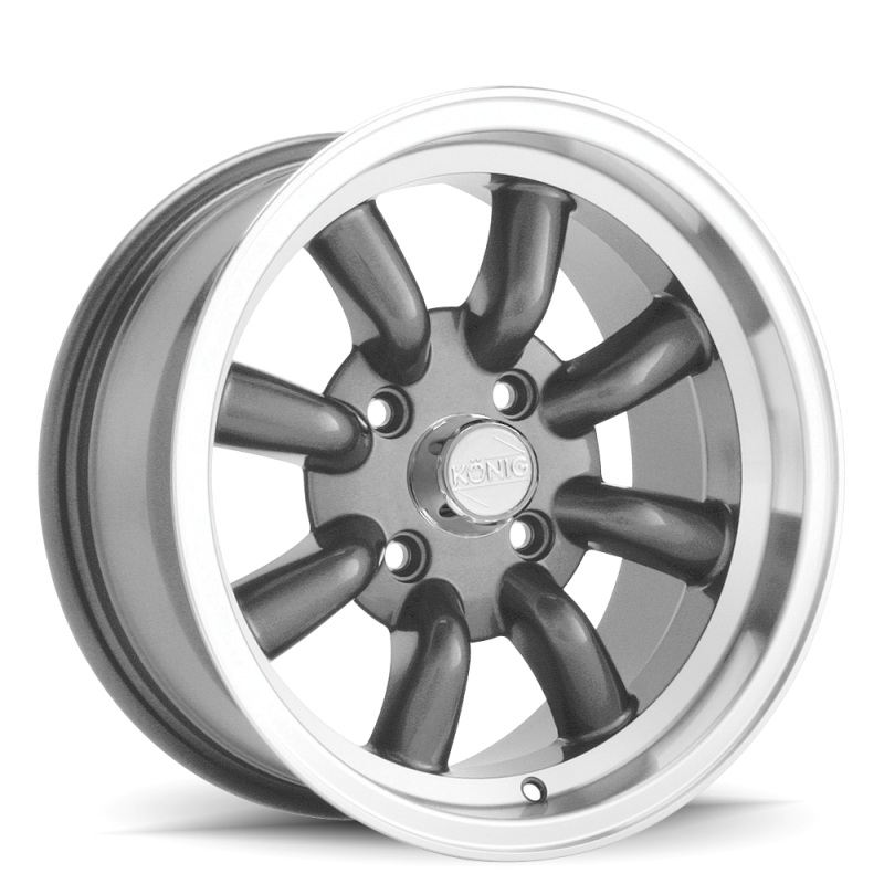KONIG Rewind Wheel – 15×7.0 +20 | 4×100 | Graphite