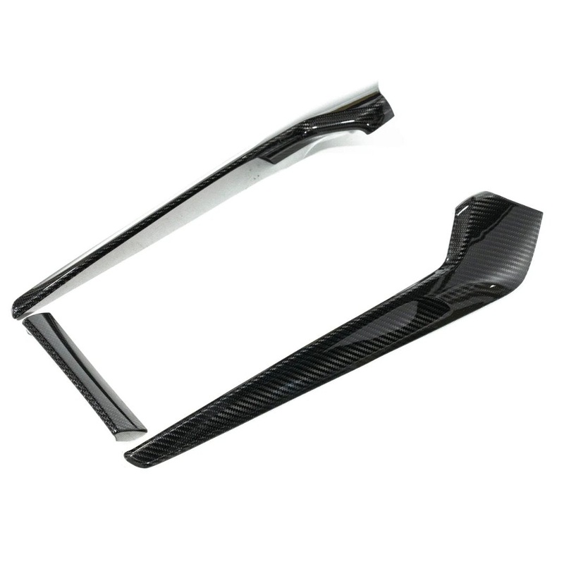 OLM Carbon Fiber Shifter Side Panels | 23+ Civic Type R FL5