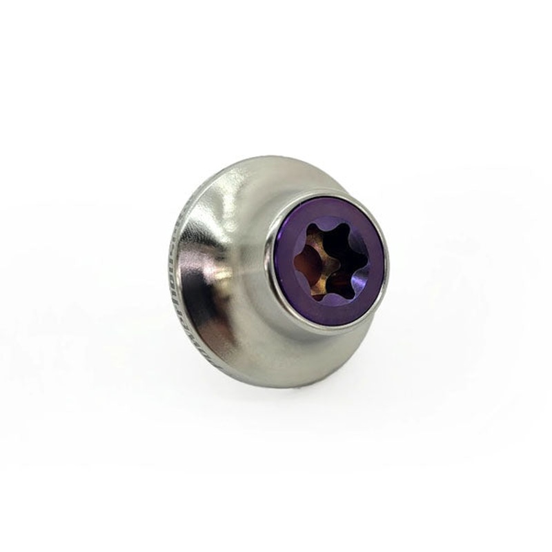 PHR Titanium Cam Gear Bolt and Washer for 2JZPurple BoltMachined Washer