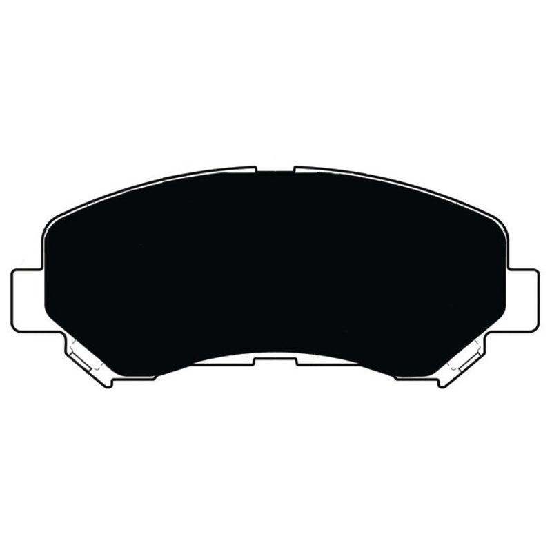 Porterfield Brake Pads for 2017 NISSAN JUKE- Nismo RS