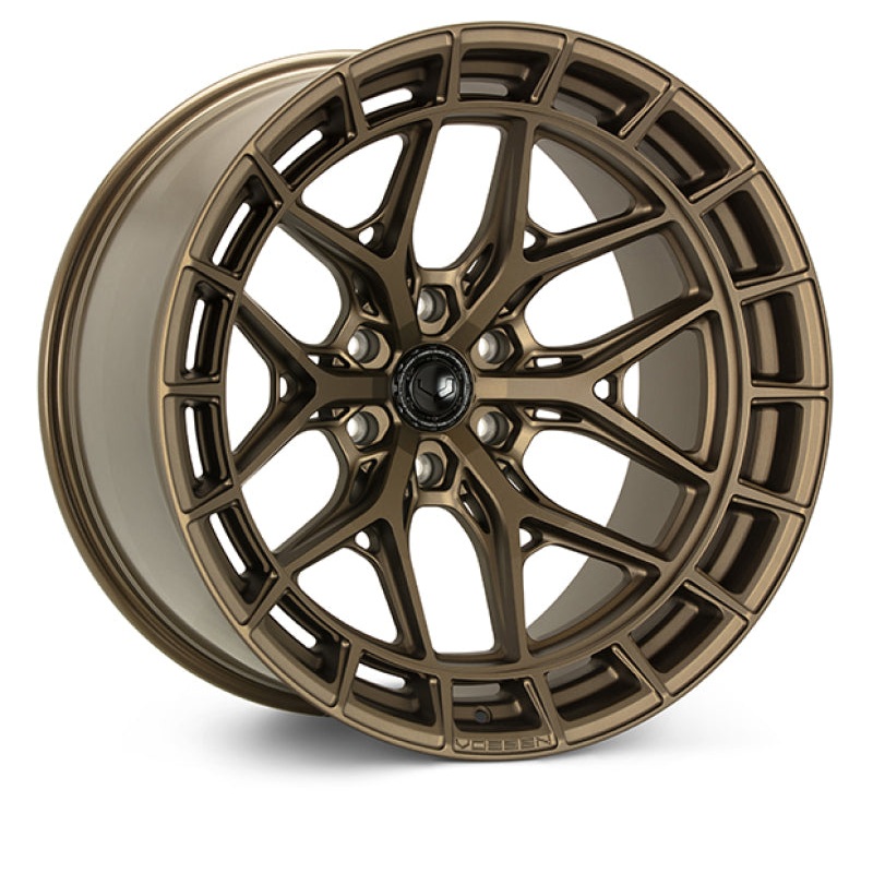 Vossen HFX-1 22×12 / 8×165.1 / ET-44 / Ultra Deep / 125.1 CB – Terra Bronze Wheel