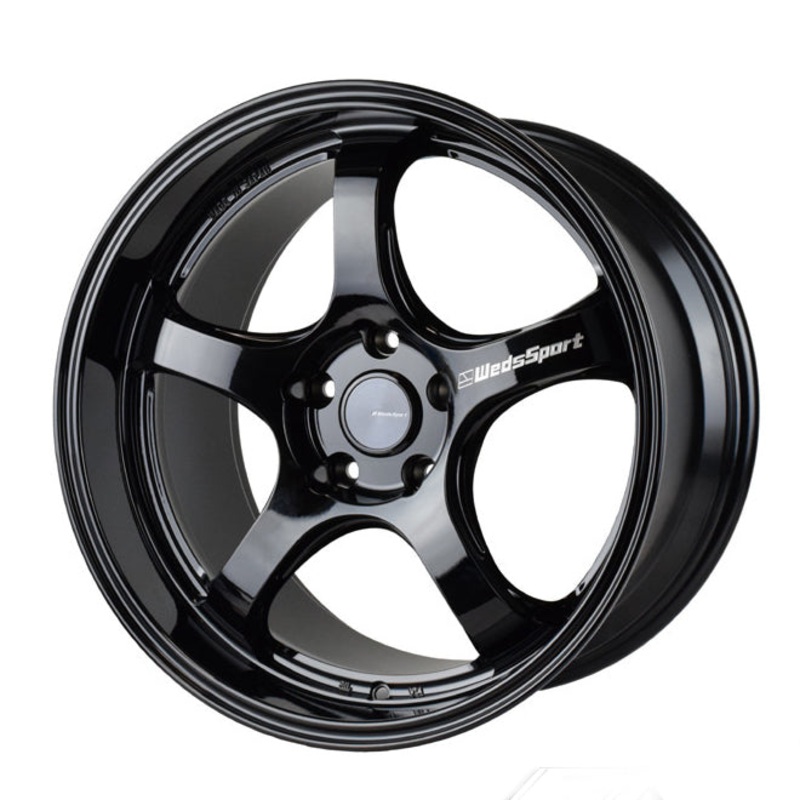 WedsSport RN-05M Wheel – 18×9.0 +50 | 5×112 | Gloss Black