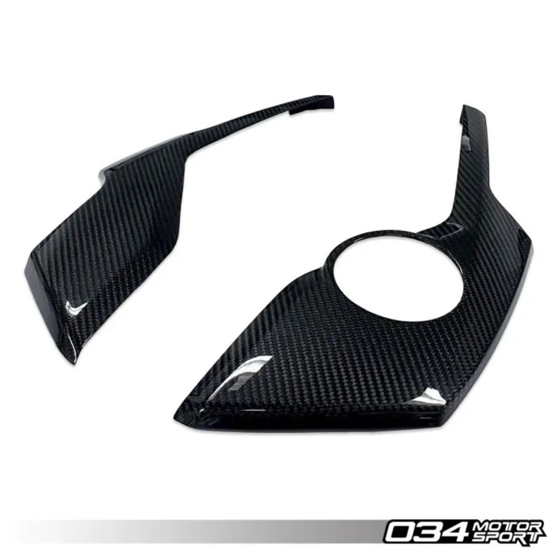 034Motorsport Carbon Fiber Engine Cover – Audi 3.0T Engines (B9+)